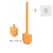 Brush Cleaner with Long Handle