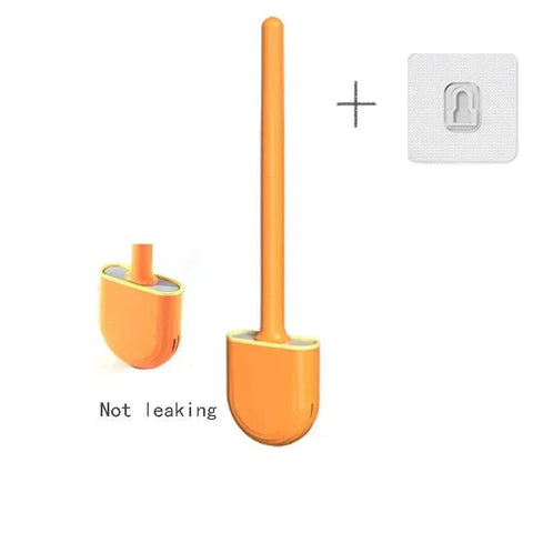 Brush Cleaner with Long Handle