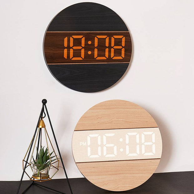 Living Room Clock Decoration Clock Wall Hanging Household Wall Watch.