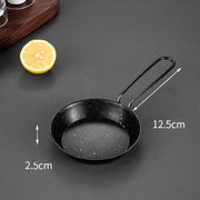 Stainless steel folding handle frying pan outdoor non stick folding fry pan frying pan.