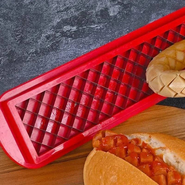 Mesh like Cuts BBQ Grill Dishwasher