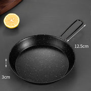 Stainless steel folding handle frying pan outdoor non stick folding fry pan frying pan.