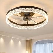 Ceiling Fan with Lights Dimmable LED.