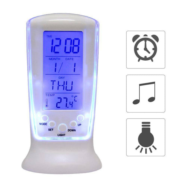 Digital LED Alarm Clock.