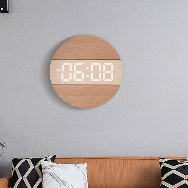 Living Room Clock Decoration Clock Wall Hanging Household Wall Watch.