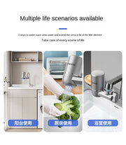 Water Digital Intelligent Display Faucet Purifier Shower Tap Filter for Kitchen.