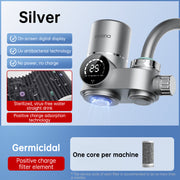 Water Digital Intelligent Display Faucet Purifier Shower Tap Filter for Kitchen.