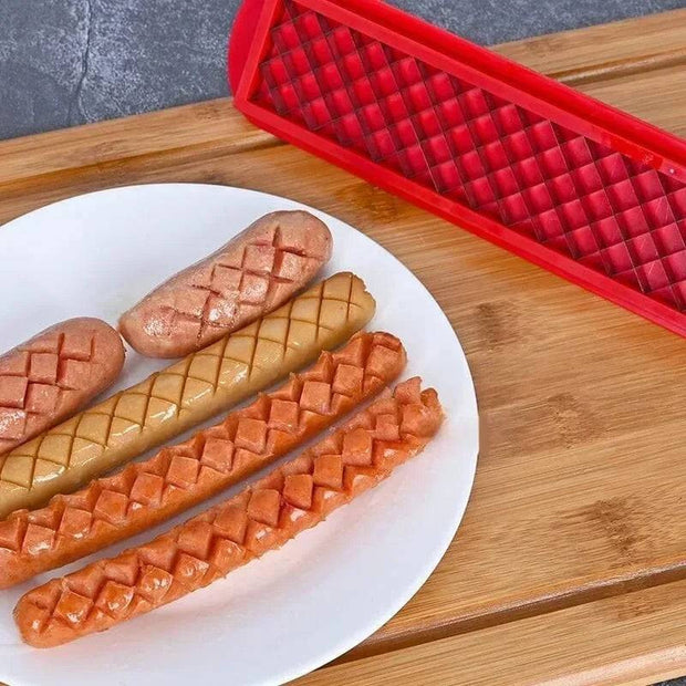 Mesh like Cuts BBQ Grill Dishwasher