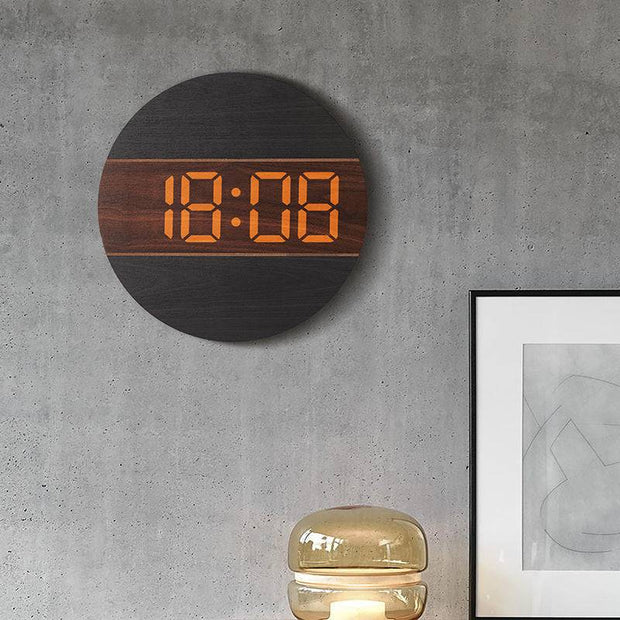 Living Room Clock Decoration Clock Wall Hanging Household Wall Watch.