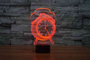 3D Visual Alarm Clock LED.