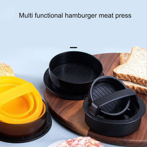 Hamburg multifunctional meat press.