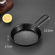 Stainless steel folding handle frying pan outdoor non stick folding fry pan frying pan.