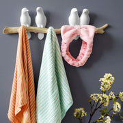 Wall Decorations Home Accessories Living Room Hanger Resin Bird hanger key kitchen Coat Clothes Towel Hooks Hat Handbag Holder.