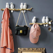 Wall Decorations Home Accessories Living Room Hanger Resin Bird hanger key kitchen Coat Clothes Towel Hooks Hat Handbag Holder.