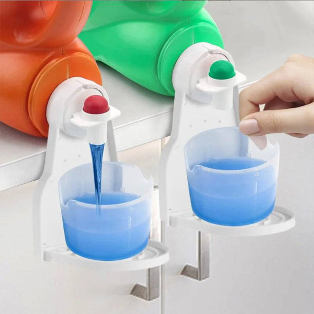 Laundry Detergent Universal White Organizer Soap Dish