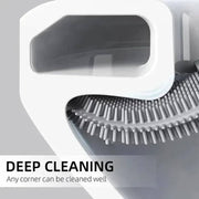 Brush Cleaner with Long Handle