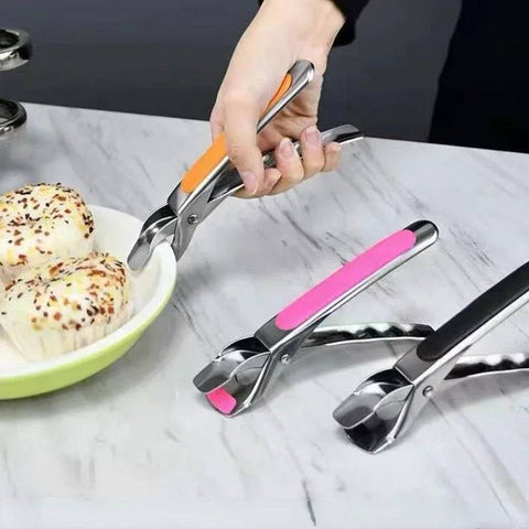 Multi-Purpose Anti-Scald Bowl Holder Clip