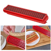 Mesh like Cuts BBQ Grill Dishwasher